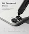 Ringke - iPhone 17 Lens Protector   Camera Lens Frame Glass   2Pack