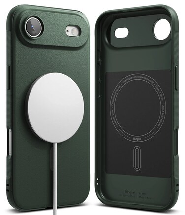 Ringke - iPhone 17 Air Case Cover   Onyx Magnetic Series   Dark Green