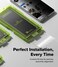 Camera Glass [Multi-Layer Protection] For iPhone 17 Pro Camera Lens Protector, Tempered Glass Cover- 2 Pack