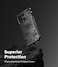 Ringke - OnePlus 15 Case Cover Fusion X Series - Camo Black