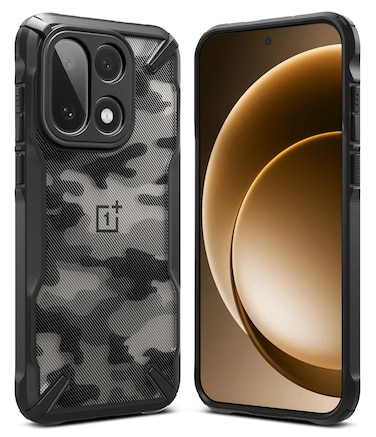 Ringke - OnePlus 15 Case Cover Fusion X Series - Camo Black