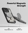 OnePlus 15 Case Cover Fusion X Magnetic Series - Black