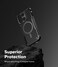 OnePlus 15 Case Cover Fusion X Magnetic Series - Black