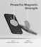 Ringke - OnePlus 15 Case Cover Onyx Magnetic Series - Black