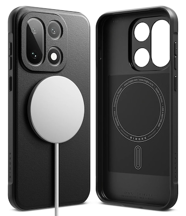 Ringke - OnePlus 15 Case Cover Onyx Magnetic Series - Black