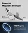 Samsung Galaxy S26 Ultra Case Cover Fusion Magnetic Series - Clear