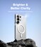 Samsung Galaxy S26 Ultra Case Cover Fusion Magnetic Series - Clear