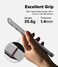 Samsung Galaxy S26 Ultra Case Cover Fusion Magnetic Series - Clear
