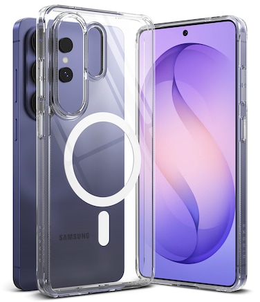 Samsung Galaxy S26 Ultra Case Cover Fusion Magnetic Series - Clear