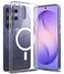 Samsung Galaxy S26 Ultra Case Cover Fusion Magnetic Series - Clear