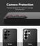 Samsung Galaxy S26 Ultra Case Cover Silicone Magnetic Series - Black