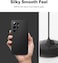 Samsung Galaxy S26 Ultra Case Cover Silicone Magnetic Series - Black
