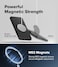 Samsung Galaxy S26 Ultra Case Cover Silicone Magnetic Series - Black