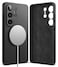 Samsung Galaxy S26 Ultra Case Cover Silicone Magnetic Series - Black