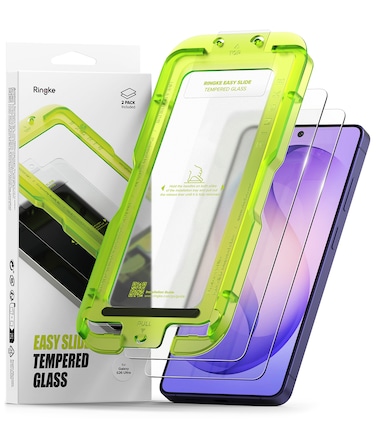Samsung Galaxy S26 Ultra Screen Protector Easy Slide Tempered Glass - 2 Pack, W Installation Jig