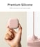 Samsung Galaxy Buds4 / 4 Pro Case Silicone Series - Pink Sand