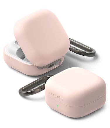 Samsung Galaxy Buds4 / 4 Pro Case Silicone Series - Pink Sand