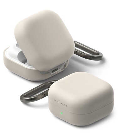 Samsung Galaxy Buds4 / 4 Pro Case Silicone Series - Stone