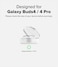 Samsung Galaxy Buds4 / 4 Pro Case Onyx Magnetic Series - Sage Green