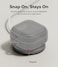 Samsung Galaxy Buds4 / 4 Pro Case Onyx Magnetic Series - Sage Green