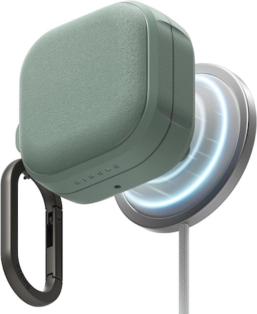 Samsung Galaxy Buds4 / 4 Pro Case Onyx Magnetic Series - Sage Green