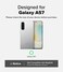 Samsung Galaxy A57 Case Cover Fusion X Series - Camo Black