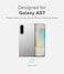 Samsung Galaxy A57 Case Cover Onyx Series - Dark Green