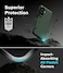 Samsung Galaxy A57 Case Cover Onyx Series - Dark Green