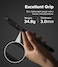 Nothing Phone (4a) Pro Case Cover Fusion X Series - Black