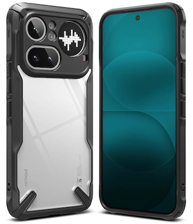 Nothing Phone (4a) Pro Case Cover Fusion X Series - Black