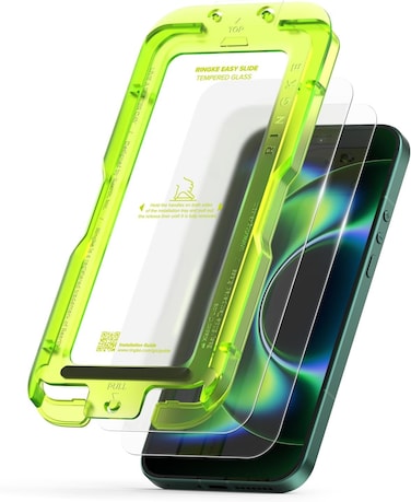 Easy Slide for Xiaomi 17 Ultra Screen Protector with Installation Tool [2 Pack] [Scratch Resistant] HD Quality Shatterproof 9H Tempered Glass