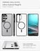 Spigen Ultra Hybrid MagFit for Samsung Galaxy S26 ULTRA case cover [MagSafe compatible] (2026) - Matte Black
