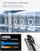 Spigen Ultra Hybrid MagFit for Samsung Galaxy S26 ULTRA case cover [MagSafe compatible] (2026) - Matte Black