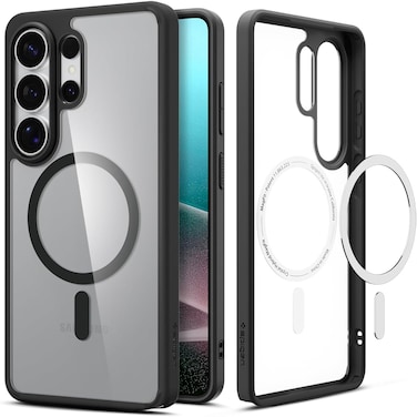Spigen Ultra Hybrid MagFit for Samsung Galaxy S26 ULTRA case cover [MagSafe compatible] (2026) - Matte Black