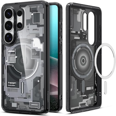 Spigen Ultra Hybrid MagFit for Samsung Galaxy S26 ULTRA case cover [MagSafe compatible] (2026) - Zero One Black
