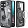 Spigen Ultra Hybrid MagFit for Samsung Galaxy S26 ULTRA case cover [MagSafe compatible] (2026) - Zero One Black