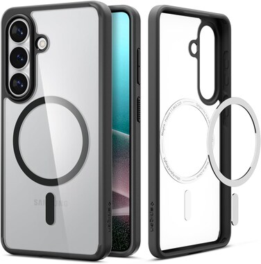 Spigen Ultra Hybrid MagFit for Samsung Galaxy S26 case cover [MagSafe compatible] (2026) - Matte Black
