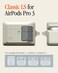 Spigen Classic LS for AirPods Pro 3 case cover [with Wrist Strap] inspired by Classic Macintosh Mouse Design compatible with AirPods Pro 3rd Generation - Stone