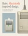 Spigen Classic LS for AirPods Pro 3 case cover [with Wrist Strap] inspired by Classic Macintosh Mouse Design compatible with AirPods Pro 3rd Generation - Stone
