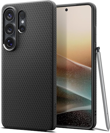 Spigen Liquid Air for Samsung Galaxy S26 ULTRA case cover (2026) - Matte Black