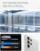 Spigen Ultra Hybrid for Samsung Galaxy S26 ULTRA case cover (2026) - Crystal Clear
