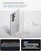 Spigen Ultra Hybrid for Samsung Galaxy S26 ULTRA case cover (2026) - Crystal Clear