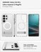 Spigen Ultra Hybrid S MagFit for Samsung Galaxy S26 ULTRA case cover [MagSafe compatible] with Kickstand - Clear White