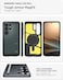 Spigen Tough Armor MagFit for Samsung Galaxy S26 ULTRA case cover [MagSafe Compatible] - Abyss Green