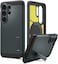 Spigen Tough Armor MagFit for Samsung Galaxy S26 ULTRA case cover [MagSafe Compatible] - Abyss Green