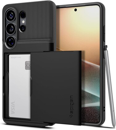 Spigen Slim Armor CS for Samsung Galaxy S26 ULTRA case cover (2026) - Black