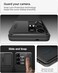 Spigen Optik Armor for Samsung Galaxy S26 ULTRA case cover with Camera Lens Protector - Black