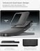 Spigen Optik Armor for Samsung Galaxy S26 ULTRA case cover with Camera Lens Protector - Black