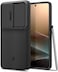 Spigen Optik Armor for Samsung Galaxy S26 ULTRA case cover with Camera Lens Protector - Black