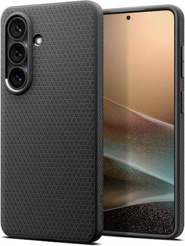 Spigen Liquid Air for Samsung Galaxy S26 PLUS case cover (2026) - Matte Black